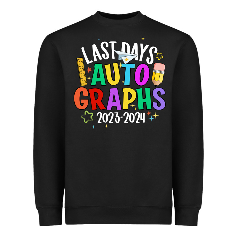 Last Days Auto Graphs Heavyweight Sweatshirt by JahusDesignShop | Teevron
