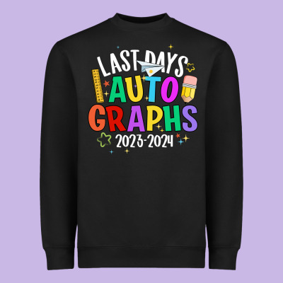 Last Days Auto Graphs Heavyweight Sweatshirt Designed By Jahusdesignshop