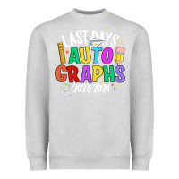 Heather Grey last days auto graphs Heavyweight Sweatshirt - JahusDesignShop
