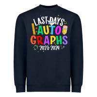 Navy last days auto graphs Heavyweight Sweatshirt - JahusDesignShop