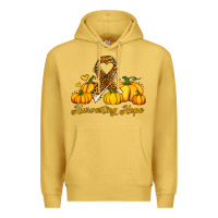 Antique Gold harvesting hope Premium Hoodie - Jasminsmagicworld