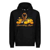 Black harvesting hope Premium Hoodie - Jasminsmagicworld