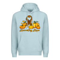 Blue Mist harvesting hope Premium Hoodie - Jasminsmagicworld
