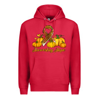 Cardinal harvesting hope Premium Hoodie - Jasminsmagicworld