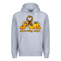 Heather Grey harvesting hope Premium Hoodie - Jasminsmagicworld