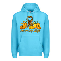 Ocean Blue harvesting hope Premium Hoodie - Jasminsmagicworld