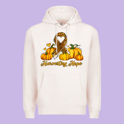 Harvesting Hope Premium Hoodie Designed By Jasminsmagicworld