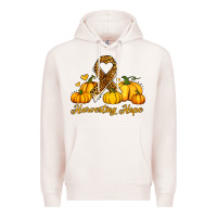 Pale Pink harvesting hope Premium Hoodie - Jasminsmagicworld