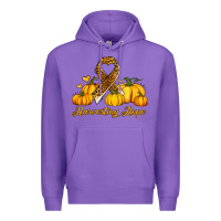 Purple harvesting hope Premium Hoodie - Jasminsmagicworld