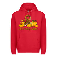 Red harvesting hope Premium Hoodie - Jasminsmagicworld