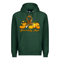 Sports Green harvesting hope Premium Hoodie - Jasminsmagicworld