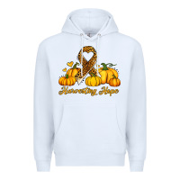 White harvesting hope Premium Hoodie - Jasminsmagicworld