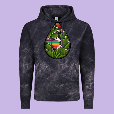 Mexican Teardrop  5 Vintage Hoodie Designed By Bundleandbundleshop
