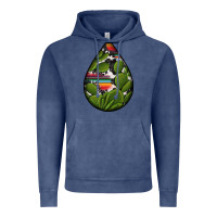 Vintage Denim mexican teardrop  5 Vintage Hoodie - BundleAndBundleShop