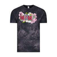 Cloud Black Mother's Day mama Vintage Tee - FaDigitalArtStudio