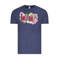 Vintage Denim Mother's Day mama Vintage Tee - FaDigitalArtStudio