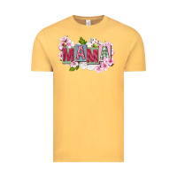 Vintage Mustard Mother's Day mama Vintage Tee - FaDigitalArtStudio