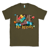 Army Green Love needs no words Classic Tee - CowGirlArtShop