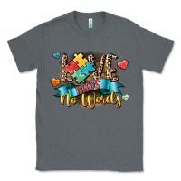 Charcoal Heather Love needs no words Classic Tee - CowGirlArtShop