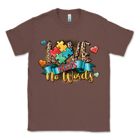 Chestnut Love needs no words Classic Tee - CowGirlArtShop