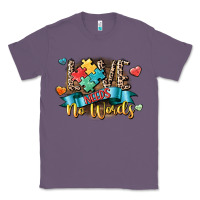 Lavender Love needs no words Classic Tee - CowGirlArtShop