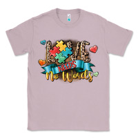 Lilac Love needs no words Classic Tee - CowGirlArtShop