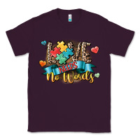 Plum Love needs no words Classic Tee - CowGirlArtShop