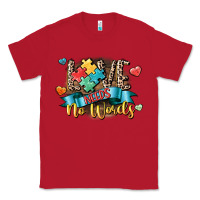 Red Love needs no words Classic Tee - CowGirlArtShop