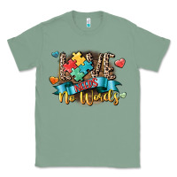 Sage Love needs no words Classic Tee - CowGirlArtShop