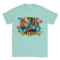 Seafoam Love needs no words Classic Tee - CowGirlArtShop