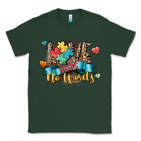 Sports Green Love needs no words Classic Tee - CowGirlArtShop