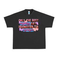 Pigment Black only the best moms get promoted to nana Urban Heavy Tee - FaDigitalArtStudio