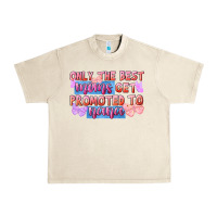 Sandshell only the best moms get promoted to nana Urban Heavy Tee - FaDigitalArtStudio
