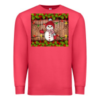 Cardinal snowman Christmas Premium Sweatshirt - JahusDesignShop