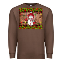 Chestnut snowman Christmas Premium Sweatshirt - JahusDesignShop