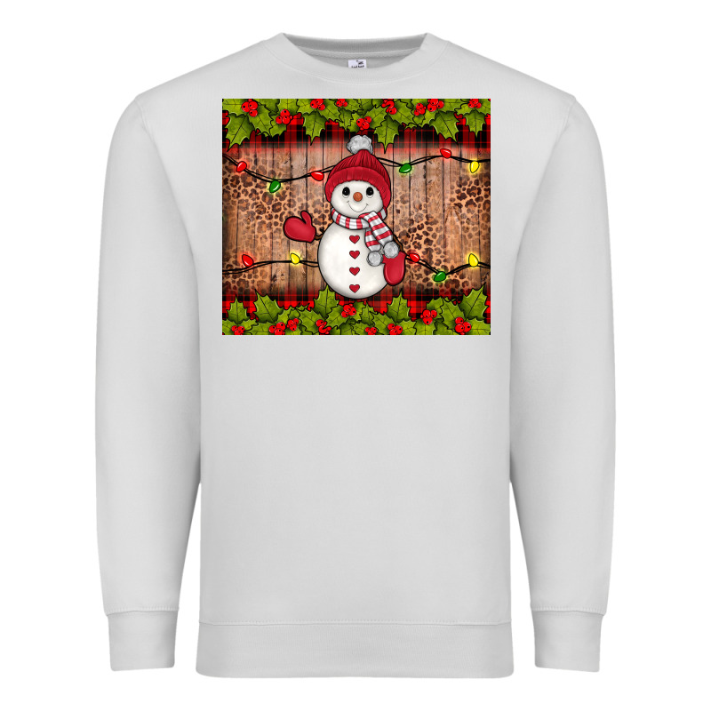 Snowman Christmas Premium Sweatshirt by JahusDesignShop | Teevron
