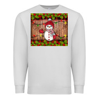 Dove Grey snowman Christmas Premium Sweatshirt - JahusDesignShop