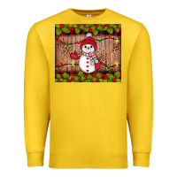 Lemon snowman Christmas Premium Sweatshirt - JahusDesignShop