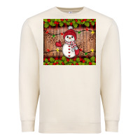 Sandshell snowman Christmas Premium Sweatshirt - JahusDesignShop