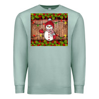 Seafoam snowman Christmas Premium Sweatshirt - JahusDesignShop