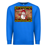 True Royal snowman Christmas Premium Sweatshirt - JahusDesignShop