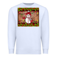 White snowman Christmas Premium Sweatshirt - JahusDesignShop