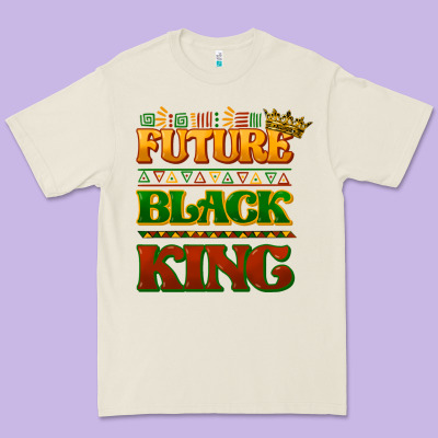 Future Black King Premium Tee Designed By Howdyjamesfarm