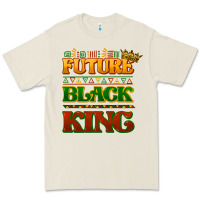 Bone Future black king Premium Tee - HowdyJamesFarm