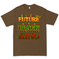 Cacao Future black king Premium Tee - HowdyJamesFarm