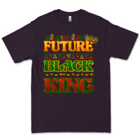 Plum Future black king Premium Tee - HowdyJamesFarm