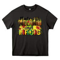 Asphalt made with melanin and magic Heavy Core Tee - CowGirlArtShop