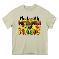 Mossy made with melanin and magic Heavy Core Tee - CowGirlArtShop