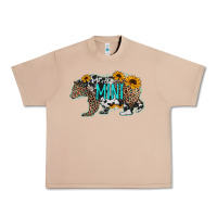 Burro baby bear mini sunflowers leopard cowhide mother's day Urban Heavy Tee - Jasminsmagicworld