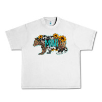 Lunar Rock baby bear mini sunflowers leopard cowhide mother's day Urban Heavy Tee - Jasminsmagicworld